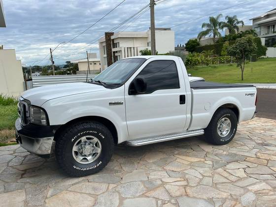 FORD F-250 4.2 XLT 4X2 CS TURBO INTERCOOLER DIESEL 2P MANUAL